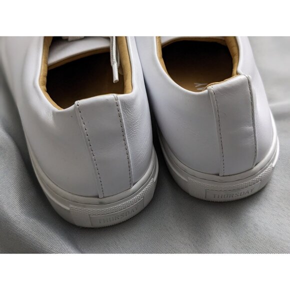 Thursday Everyday Sneaker Premier Low Top White Lace Up Mens Size 11.5 - Picture 6 of 13